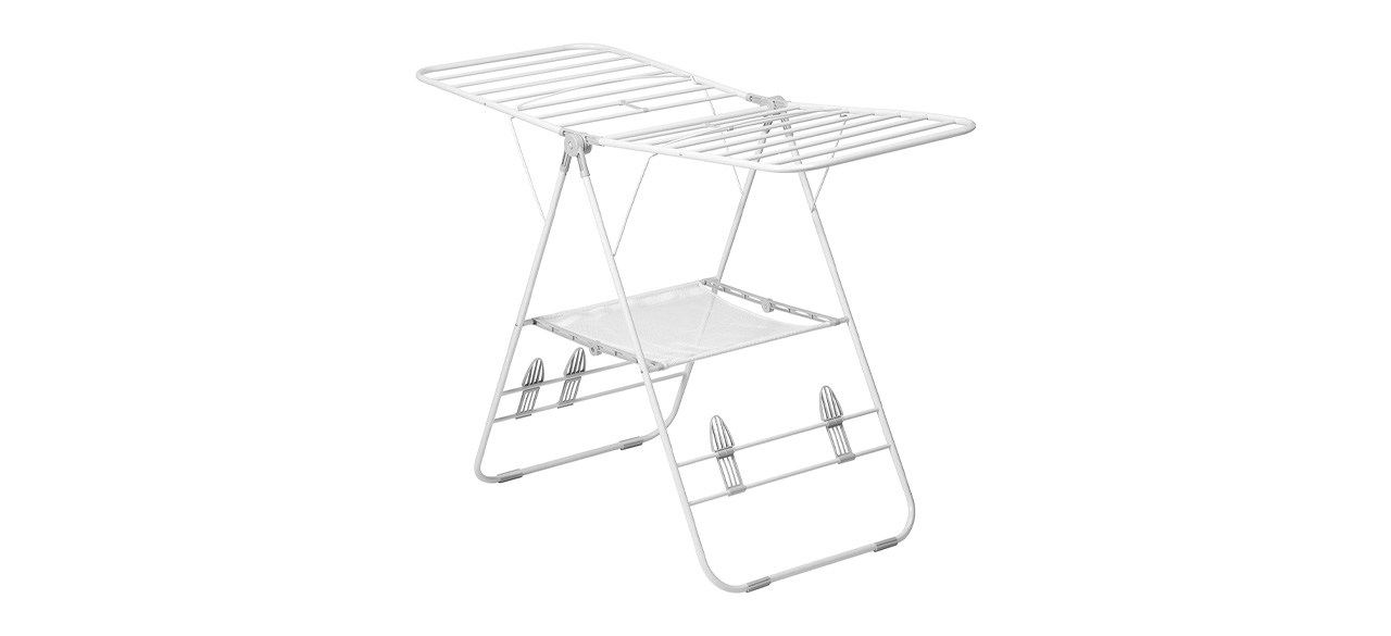 Honey-Can-Do Heavy Duty Gullwing Drying Rack on white background