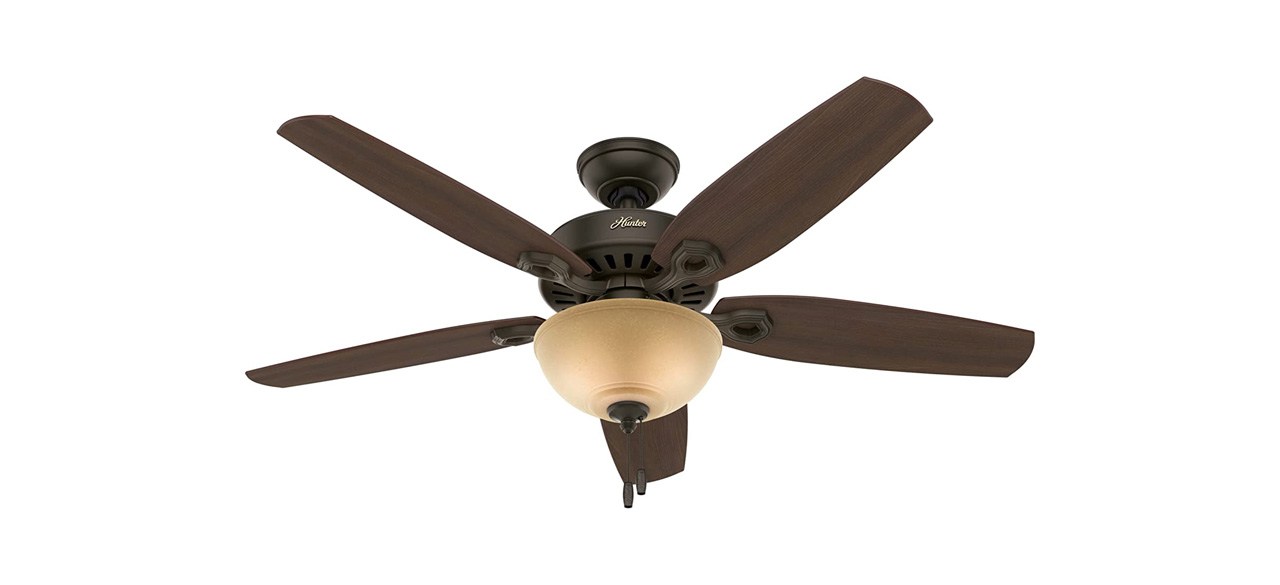 Hunter Ceiling Fan on white background