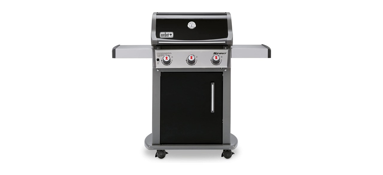 Weber Spirit E-310 Liquid Propane Gas Grill on white background