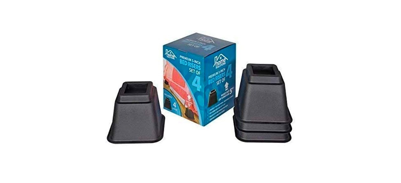 Home Solutions Premium Dorm Bed Risers