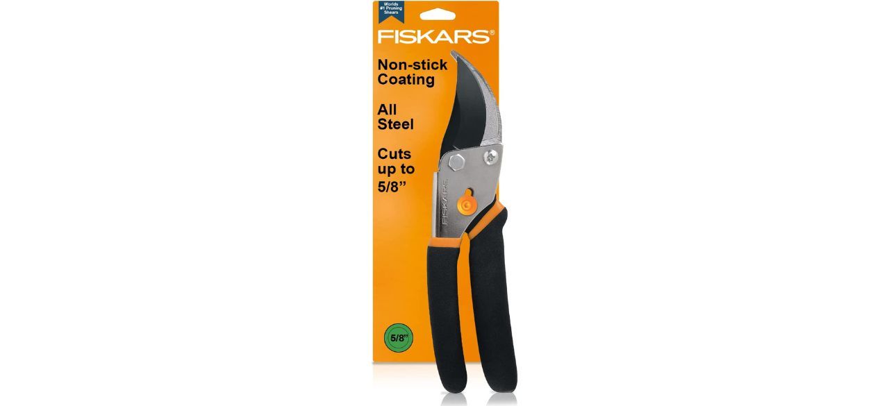 Fiskars Steel Bypass Pruning Shears