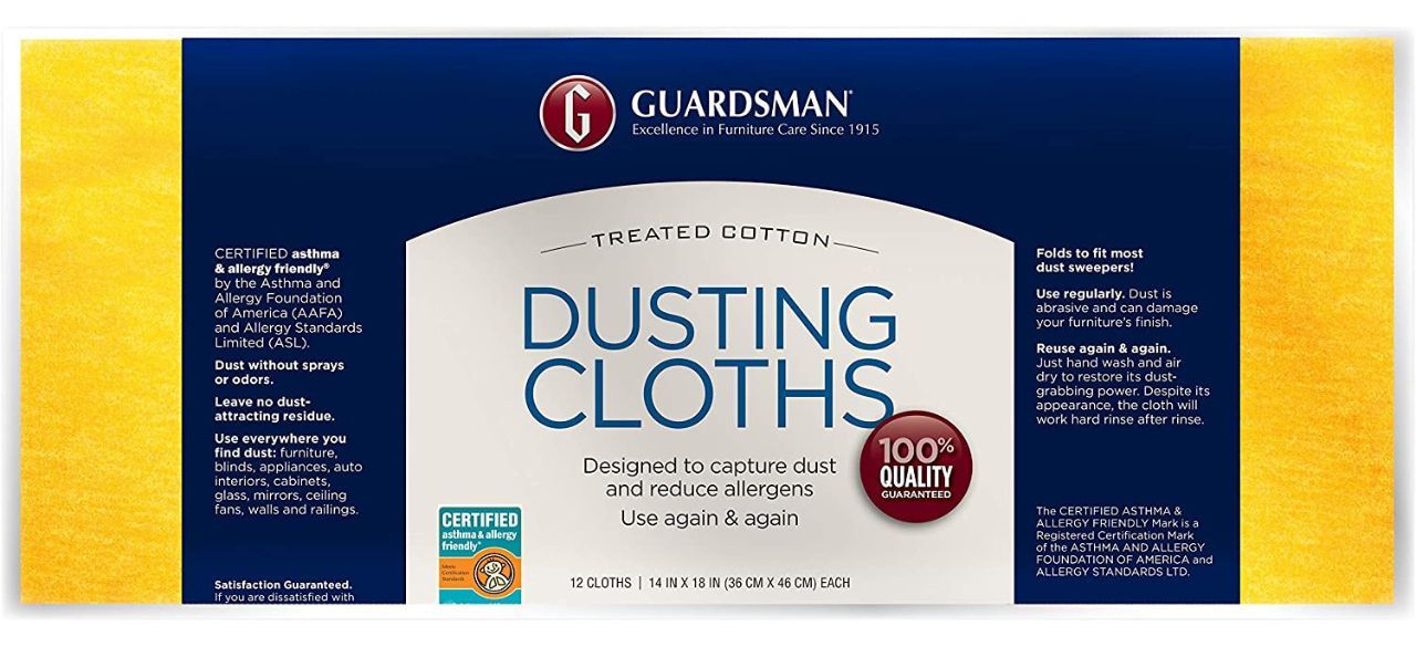 Guardsman Wood Furniture Dusting Cloths