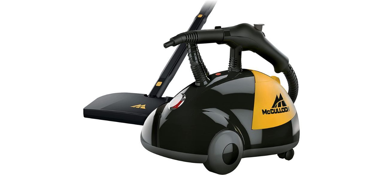 McCulloch Heavy-Duty Chemical-Free Pressurized Steam Cleaner