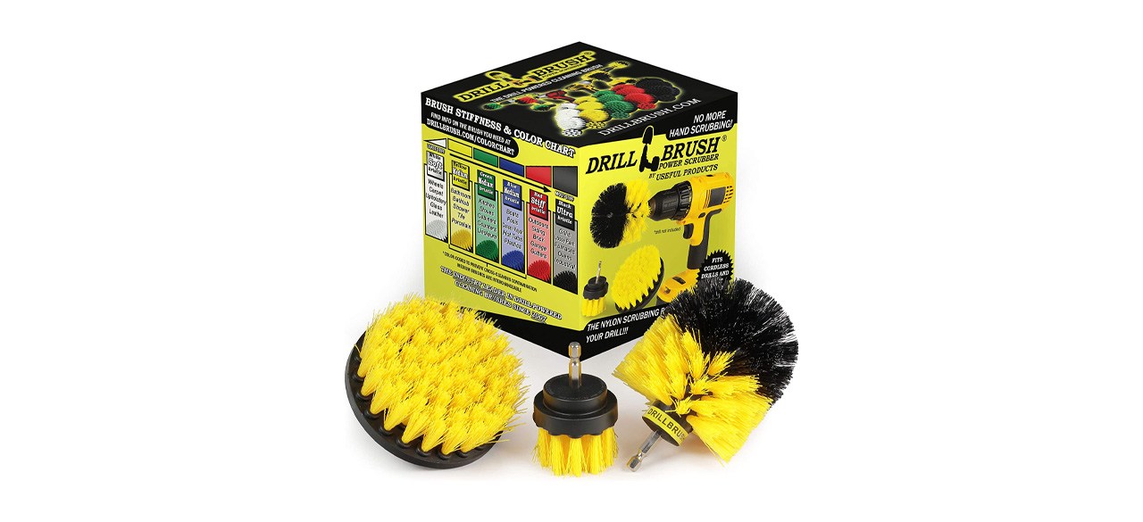 Best Drill Brush Power Scrubber