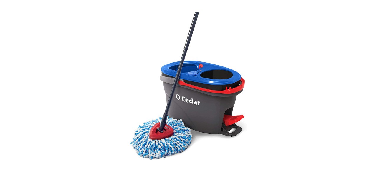 Best O-Cedar EasyWring RinseClean Microfiber Spin Mop and Bucket