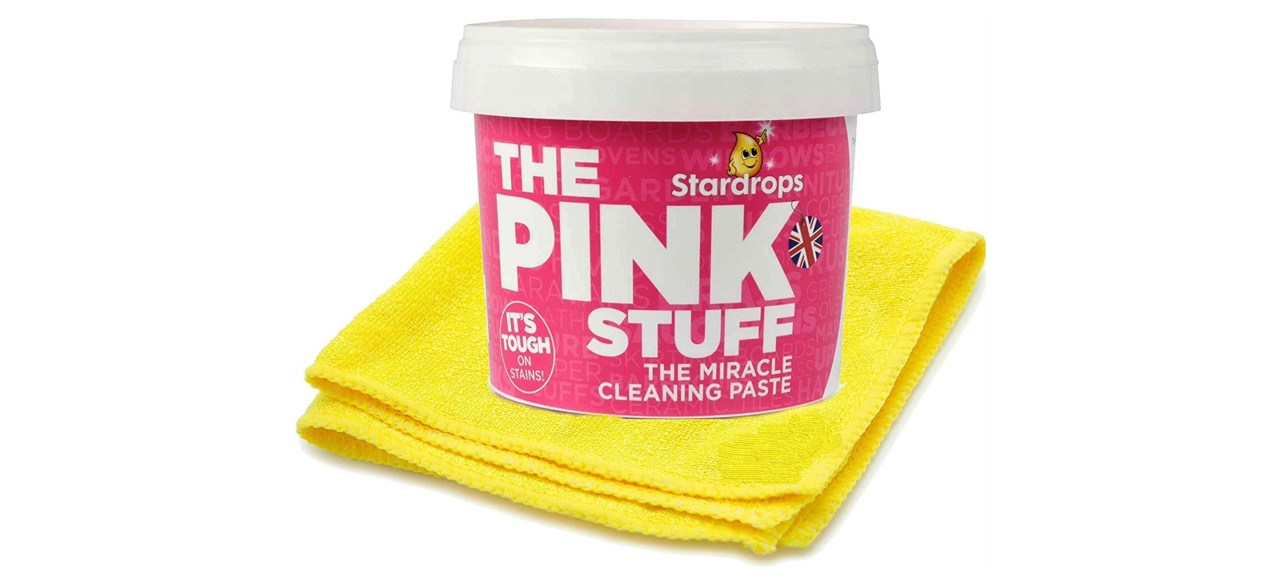 TikTok's viral 'The Pink Stuff' cleaning paste is on sale