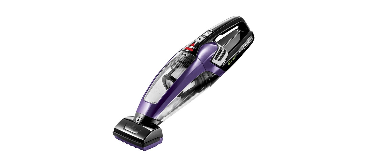 home-vacuum-10-best-hand-held-vacuums-make-cleaning-car-easier-Best Bissell Pet Hair Eraser Lithium Ion Cordless Hand Vacuum