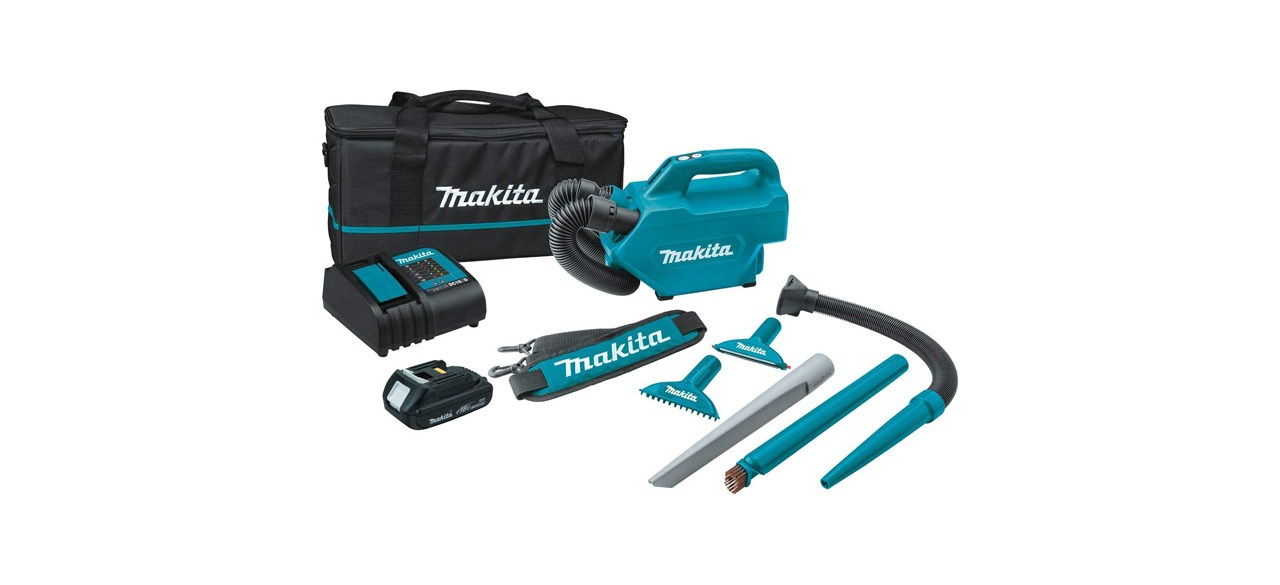 Best Makita Lithium-Ion Cordless Vacuum Kit