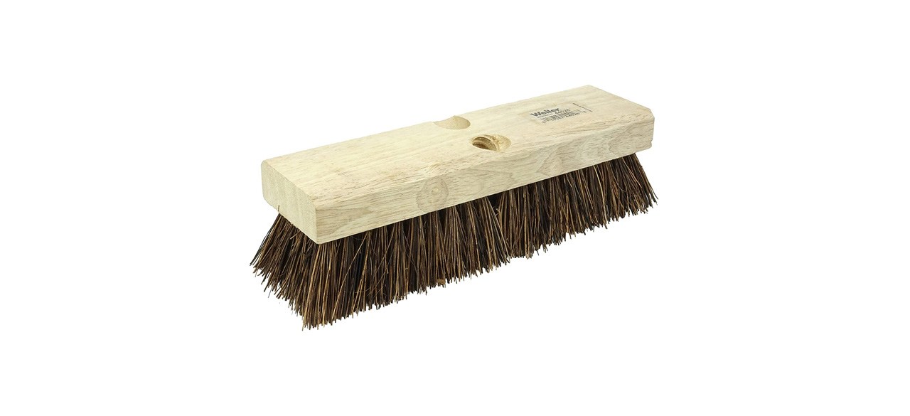 Best Weiler Deck Scrub Brush