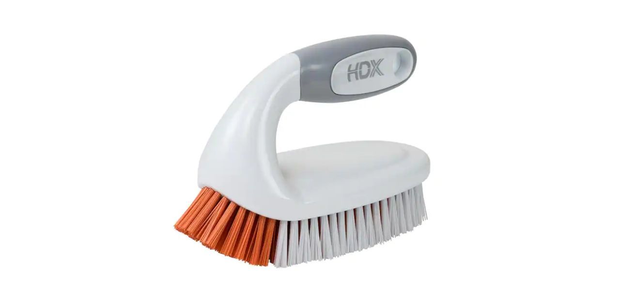 HDX Scrub Brush With Iron Handle