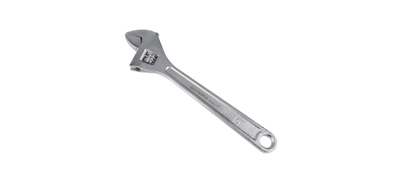 Olympia Tools Adjustable Wrench