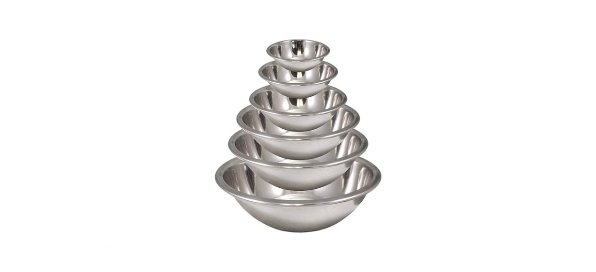 Homearray Stainless Steel Mixing Bowl Set