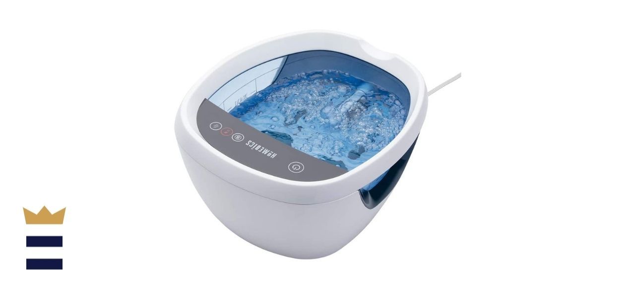 HoMedics Bubble Foot Spa with Heat Boost