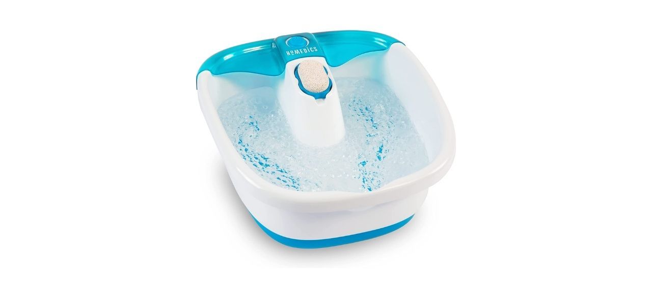 HoMedics Bubble Mate Foot Spa