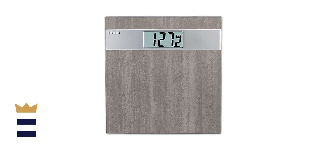 HoMedics Grey Stone Digital Bath Scale