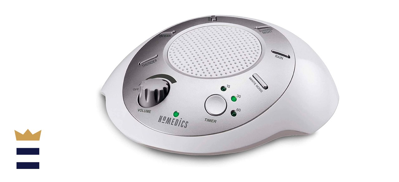 HoMedics White Noise Sound Machine 