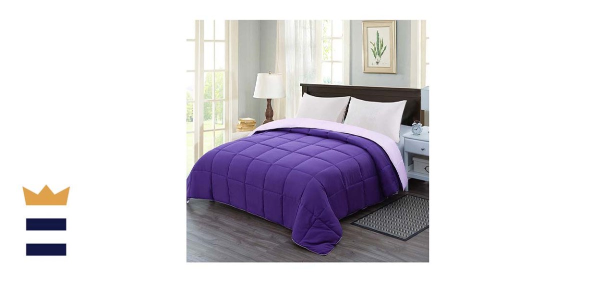  Homelike Moment Lightweight Down-Alternative Comforter