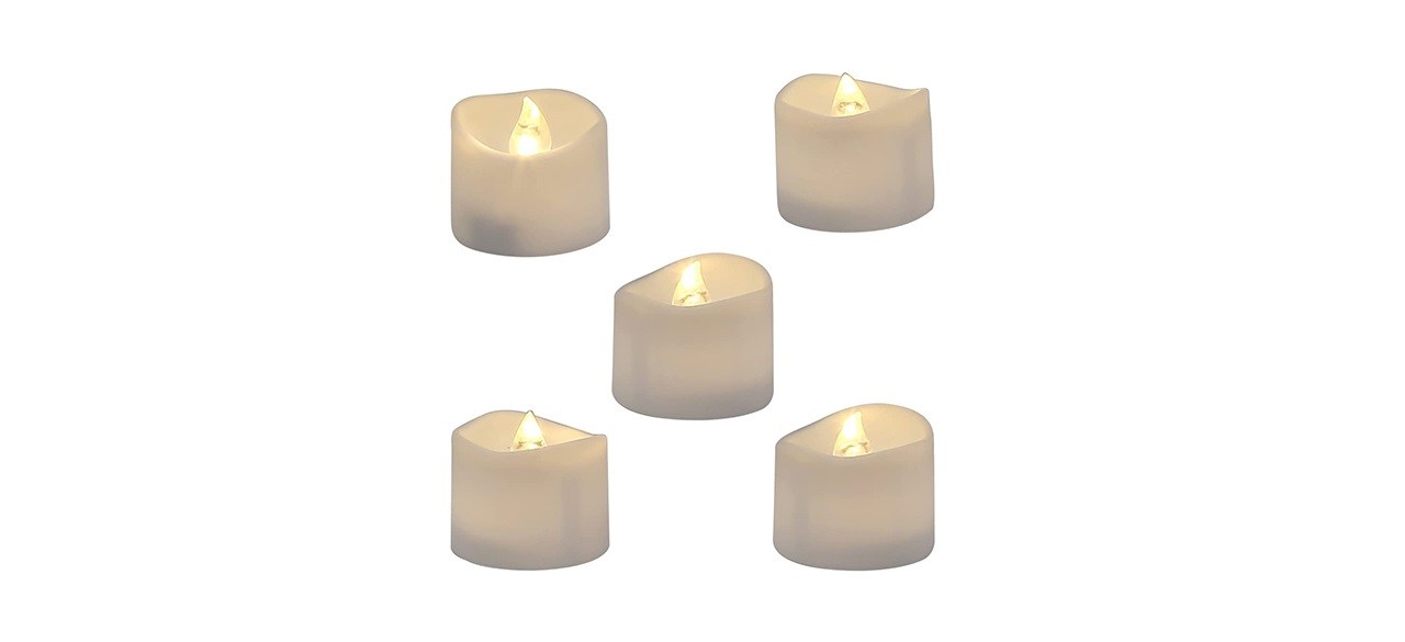 best quality tea lights