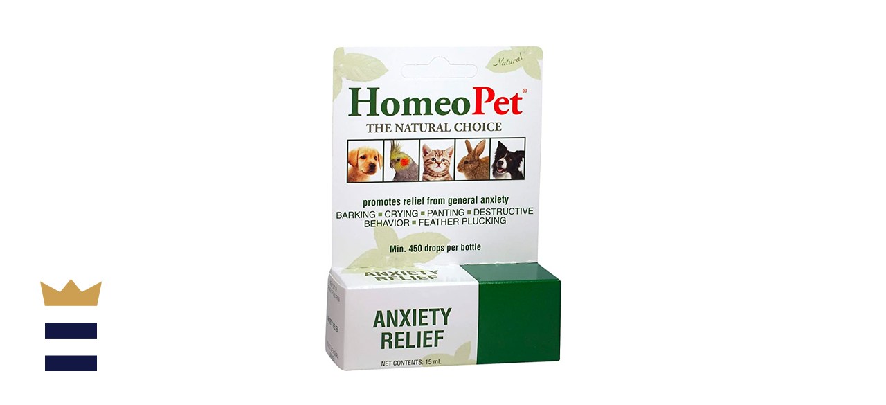 HomeoPet Travel Anxiety Drops for Pets