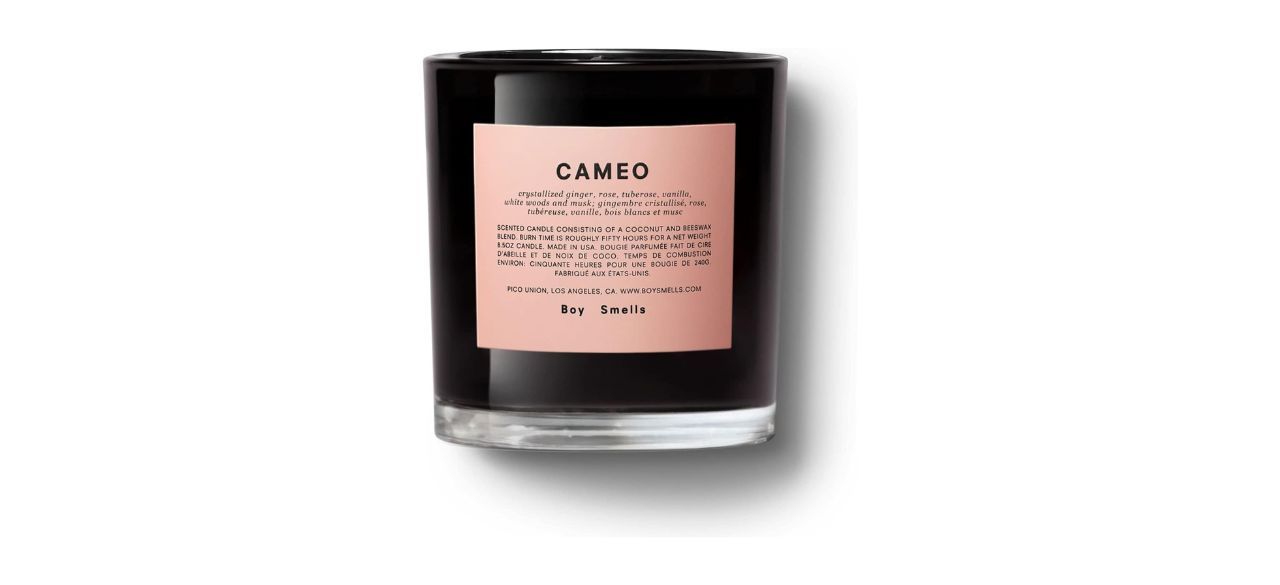 Boy Smells Cameo Coconut & Beeswax Blend Luxury Scented Candle