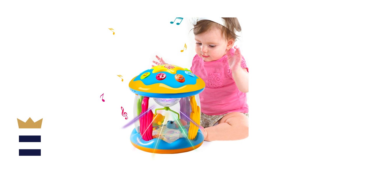 HOMOFY Baby Toys Ocean Park Rotating Projector