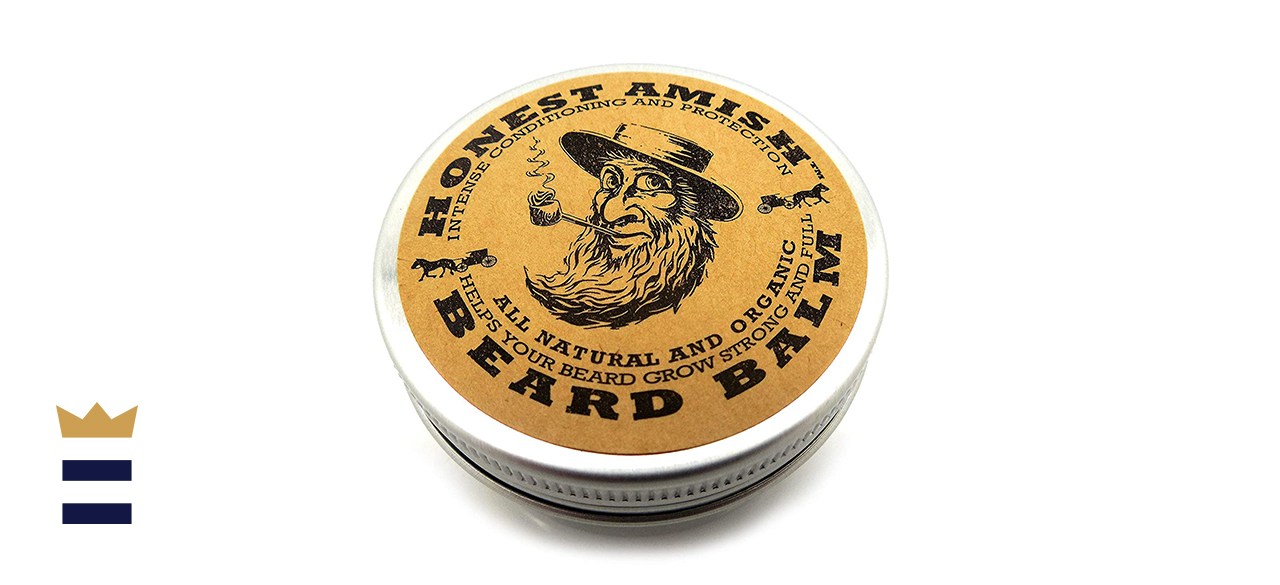 Honest Amish Beard Balm Leave-in Conditioner