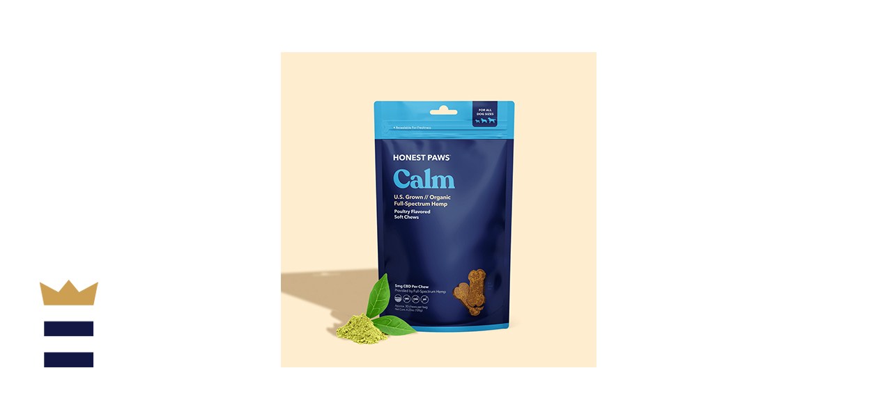 Honest Paws Calm CBD Soft Chews