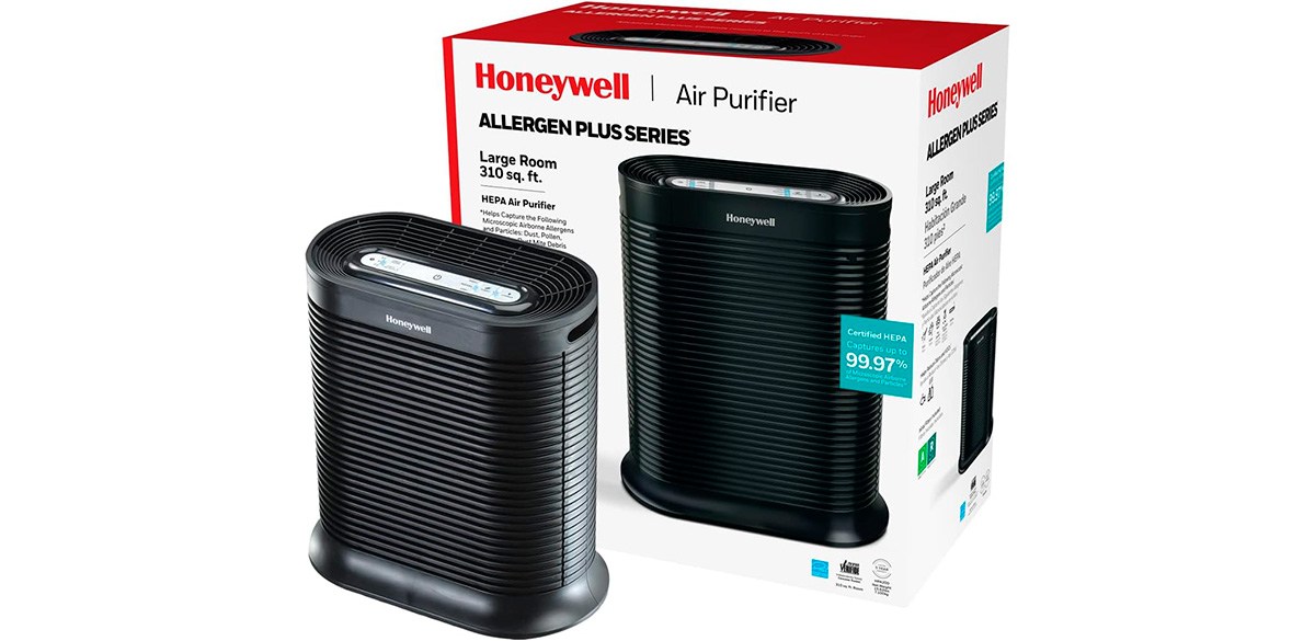 Honeywell HPA200 HEPA Air Purifier for Large Rooms