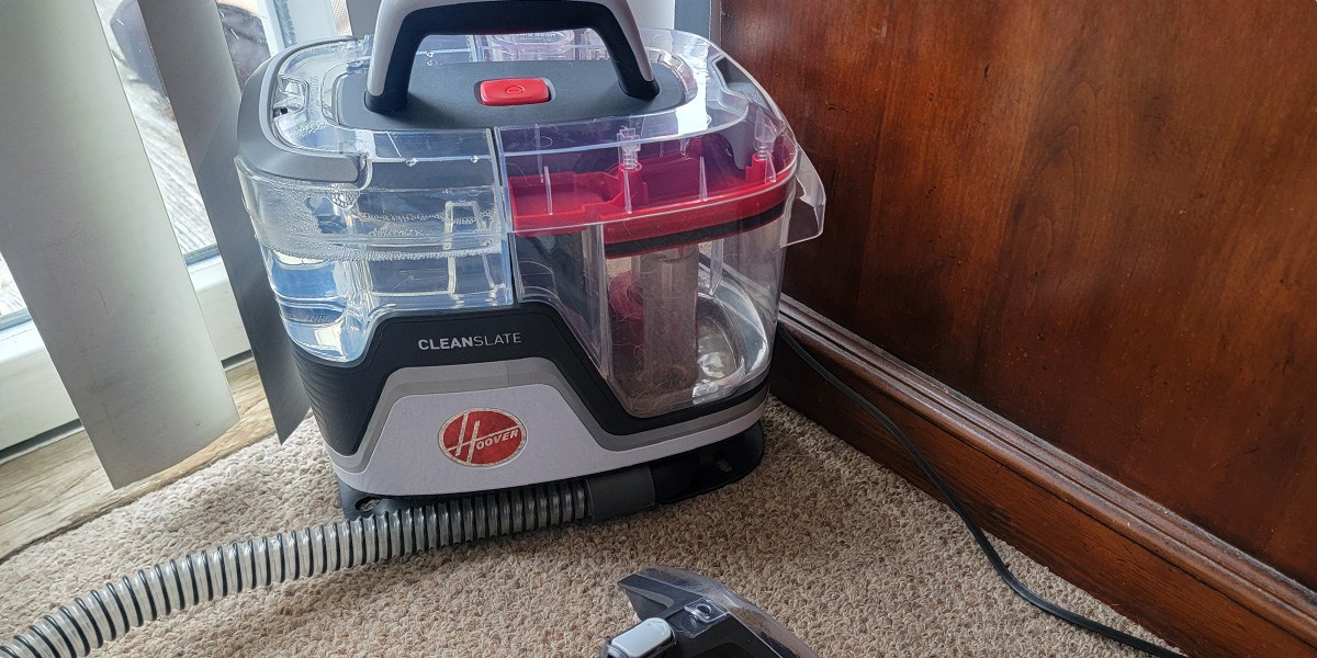 Hoover CleanSlate Plus Carpet Upholstery Spot Cleaner