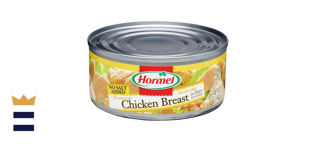 Hormel No Salt Added Chunk Chicken Hormel No Salt Added Chunk Chicken
