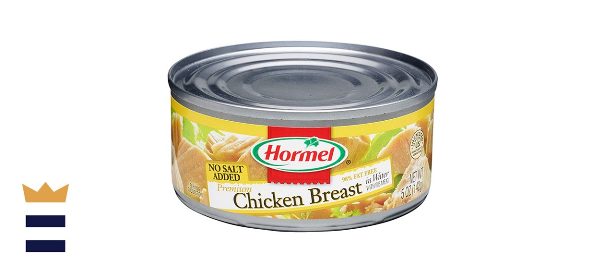 No Salt Added Hormel Chicken Chunks