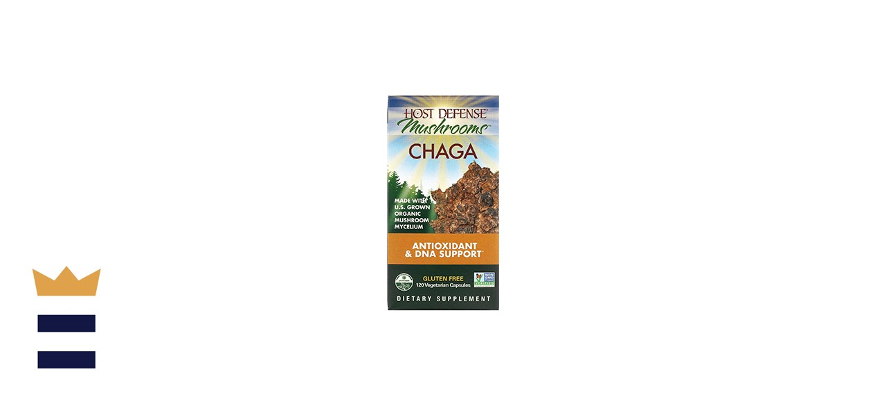 Host Defense Chaga Antioxidant and DNA Support