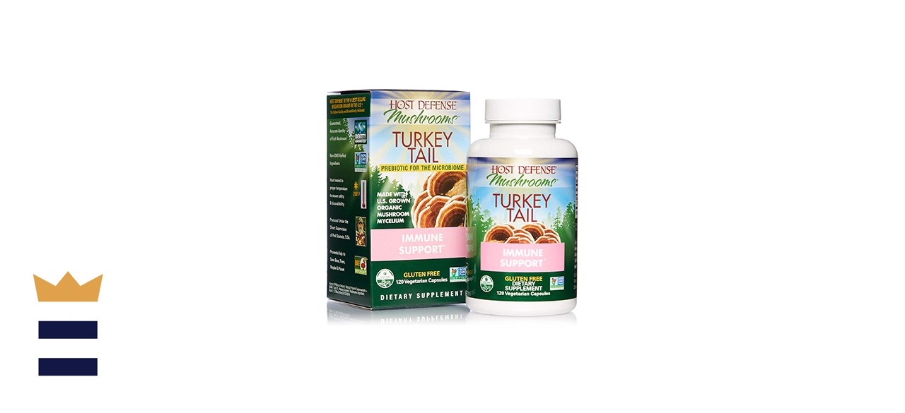 Host Defense Turkey Tail Immune Support 