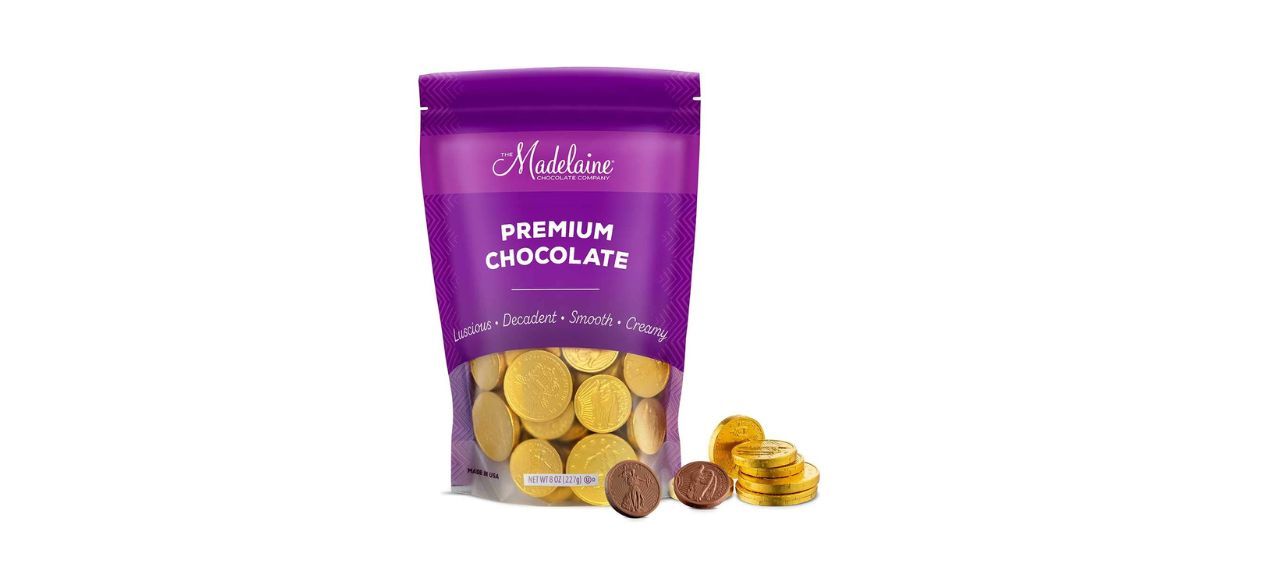 Madelaine Premium Milk Chocolate Gold Coins