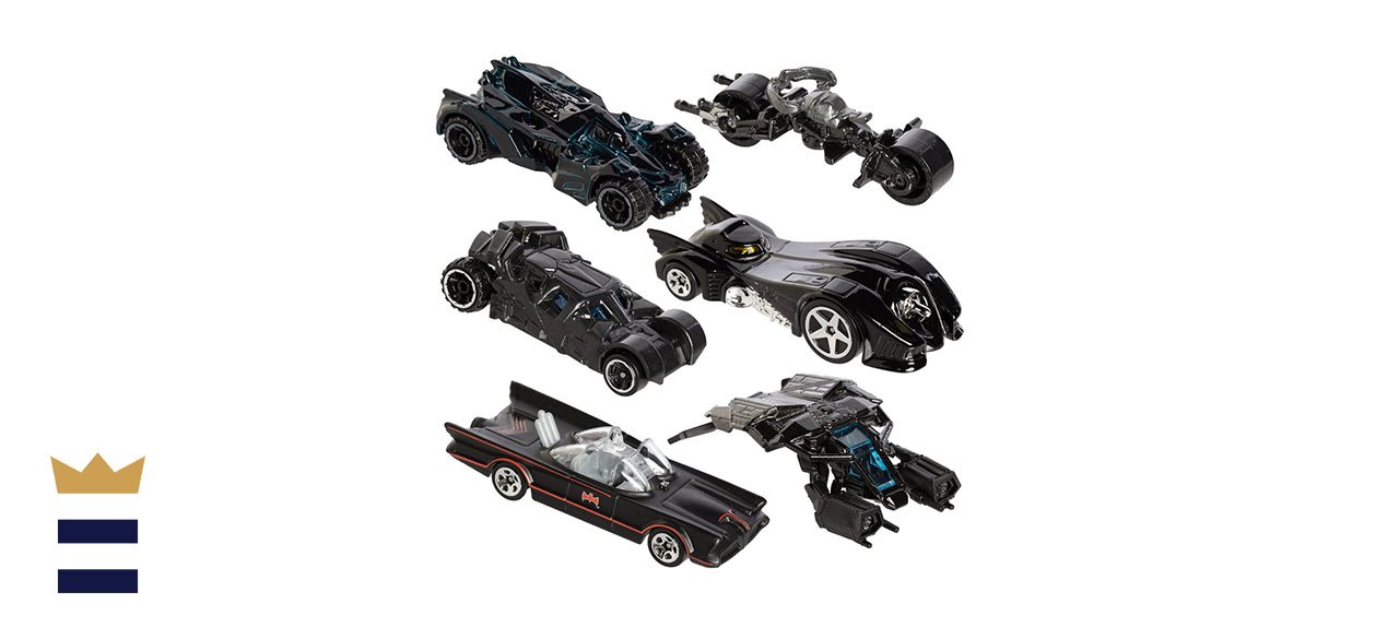 all hot wheels batmobiles