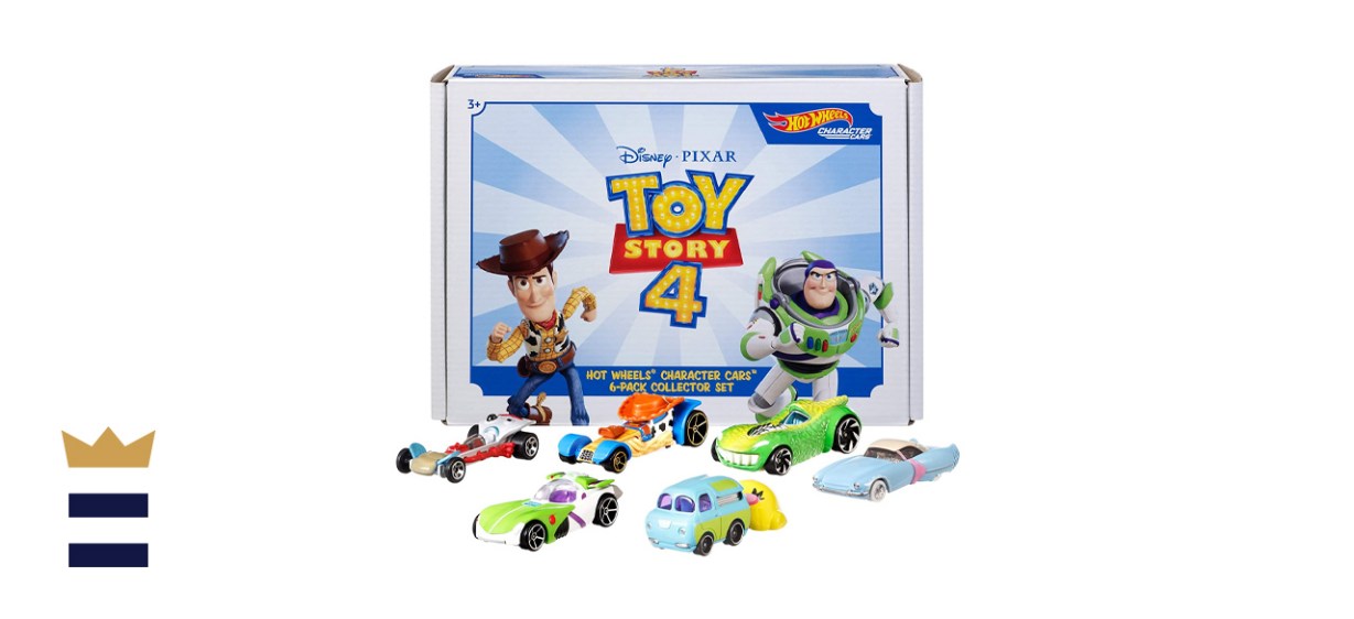 Hot Wheels Disney and Pixar’s Toy Story 4 Character Cars 