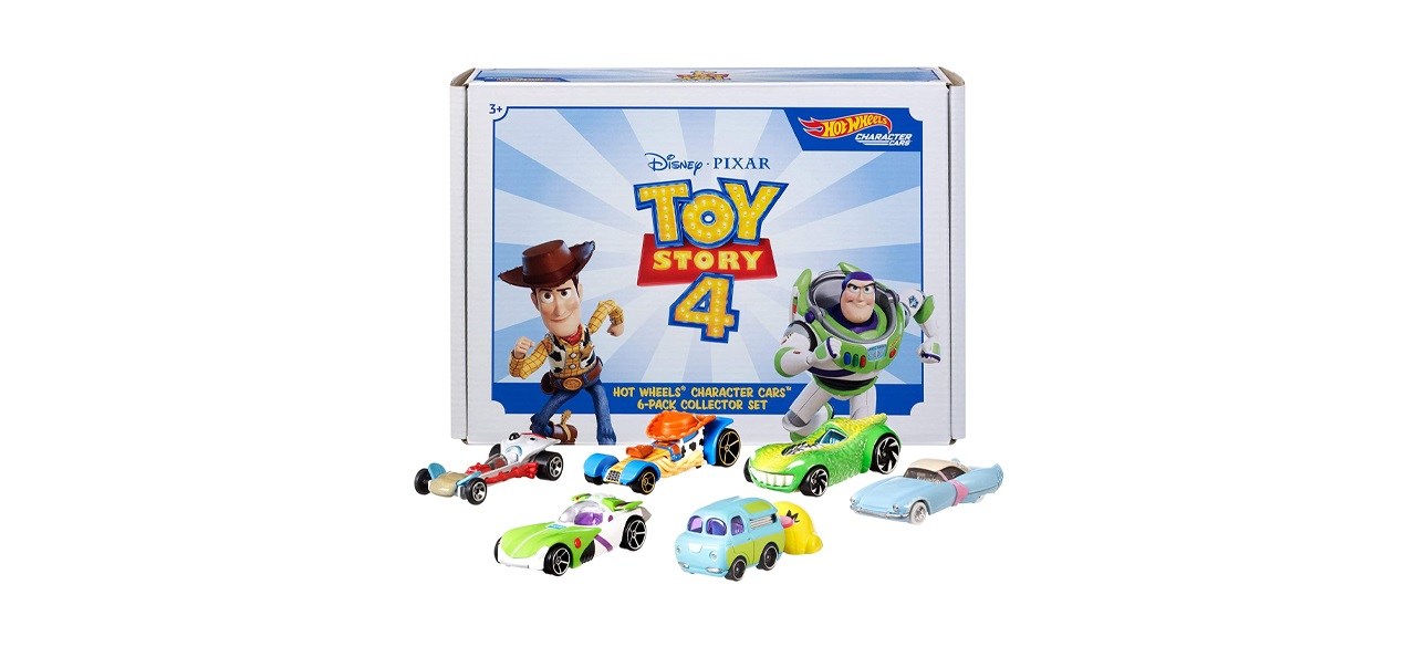 Hot Wheels Disney and Pixar’s Toy Story 4 Character Cars 