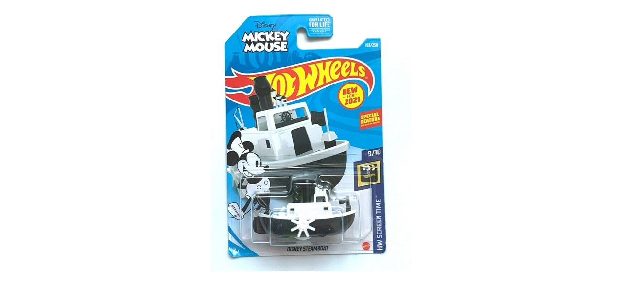 Hot Wheels Disneys Mickey Mouse Steamboat