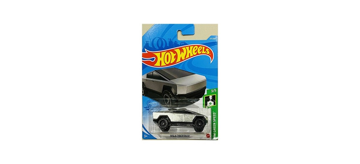 Hot Wheels Tesla Cybertruck