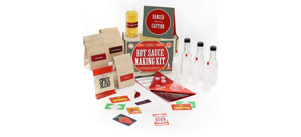 DIY Gift Kits Hot Sauce Making Kit