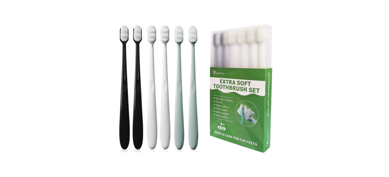 Best EasyHonor Extra Soft Toothbrush