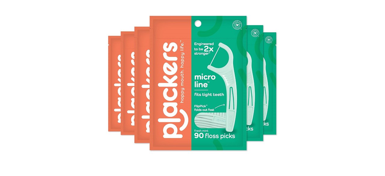 Best Plackers Micro Mint Dental Flossers