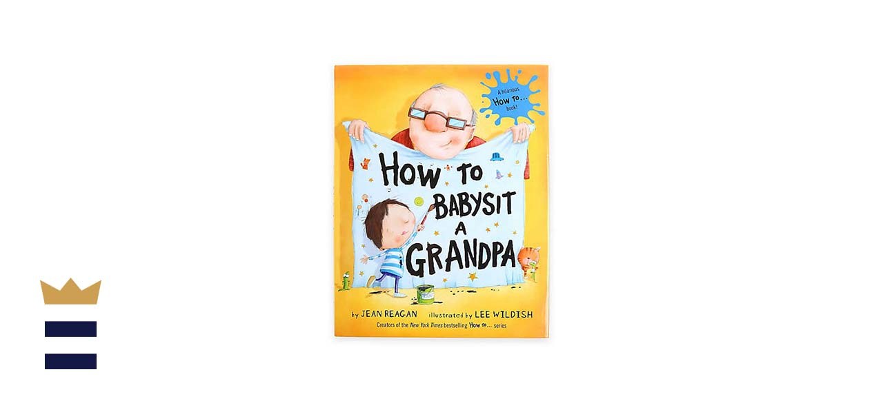 How to Babysit a Grandpa book