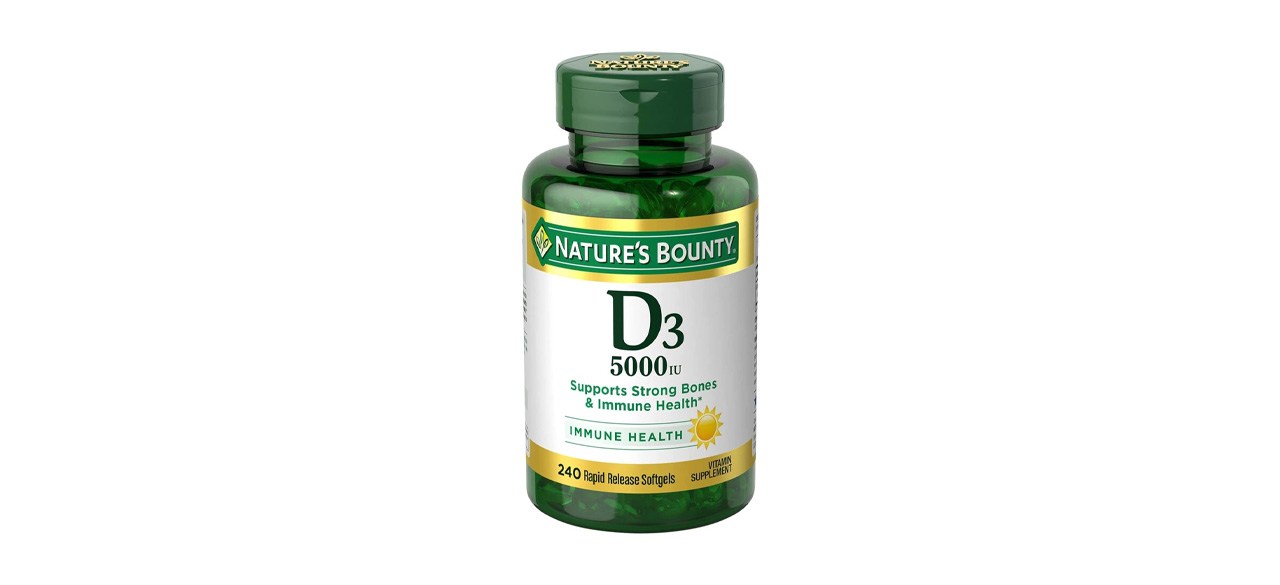 Best Nature’s Bounty Vitamin D3