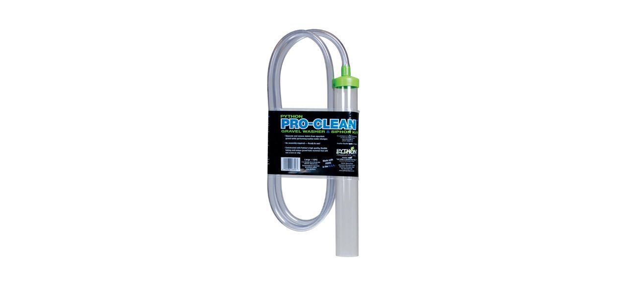 Python Pro-Clean Gravel Washer and Siphon Kit