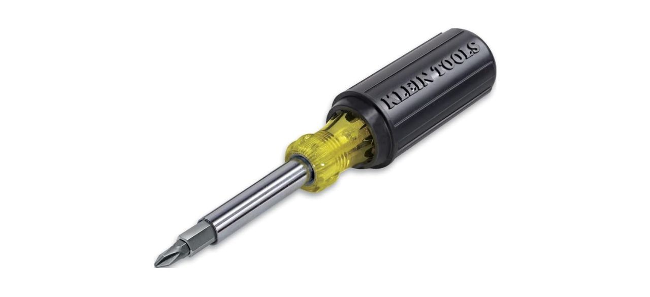 Klein Tools Multi-Bit Screwdriver