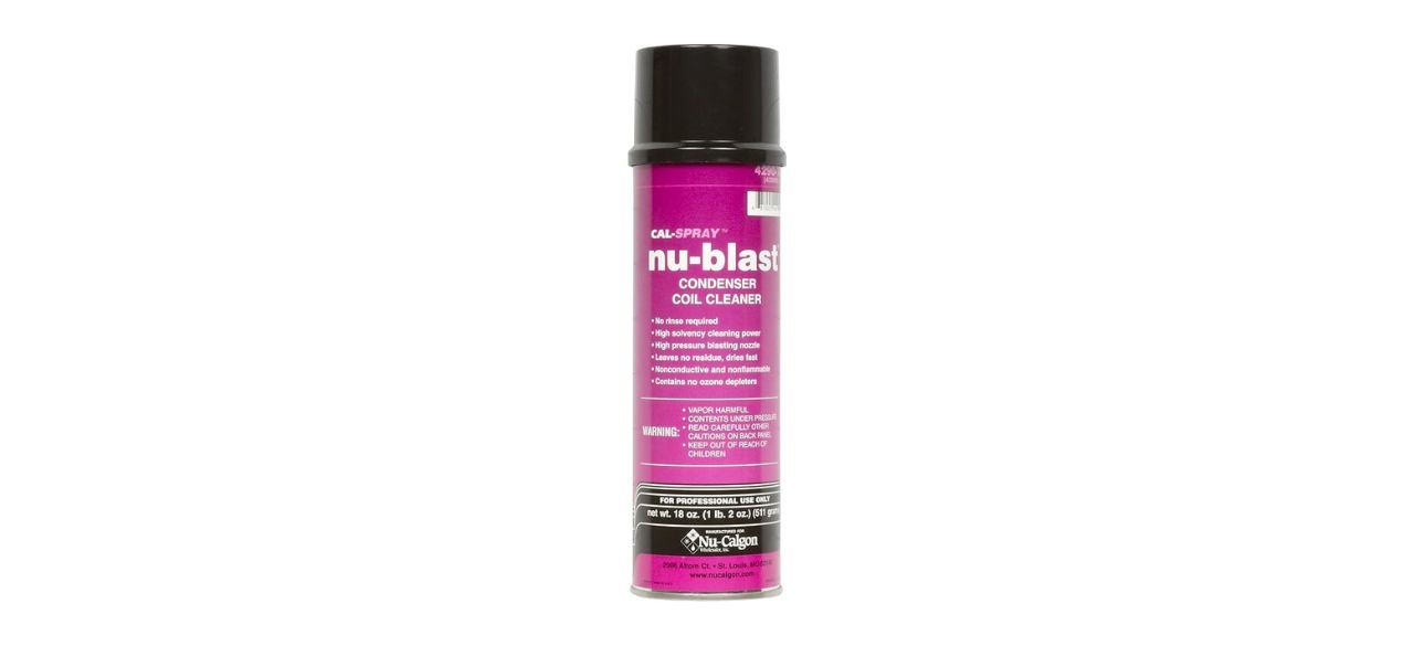 Nu-Calgon Cal-Spray Condenser Coil Cleaner