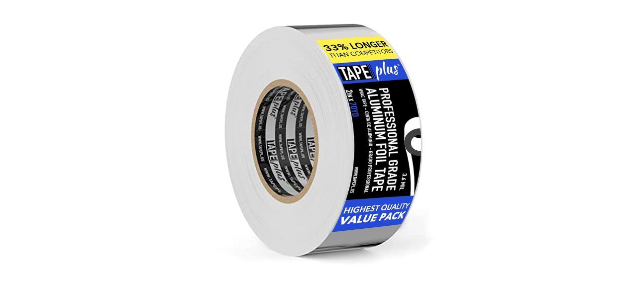 TapePlus Professional Grade Aluminum Foil Tape