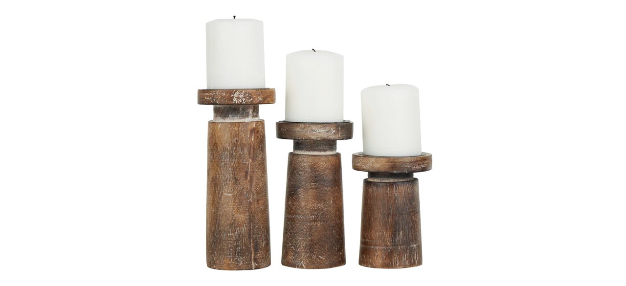 Best Three Posts Tabletop Candlesticks