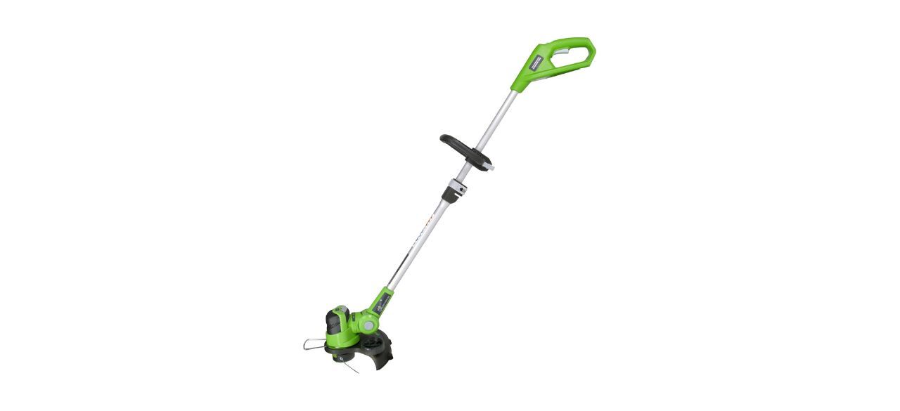 Greenworks 24-Volt 12-Inch Cordless String Trimmer/Edger